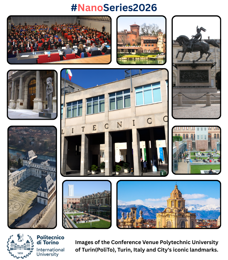 #NanoSeries2026_Turin_Italy